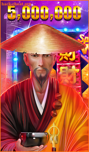Asian Monk - Free Vegas Casino Slots Machines screenshot