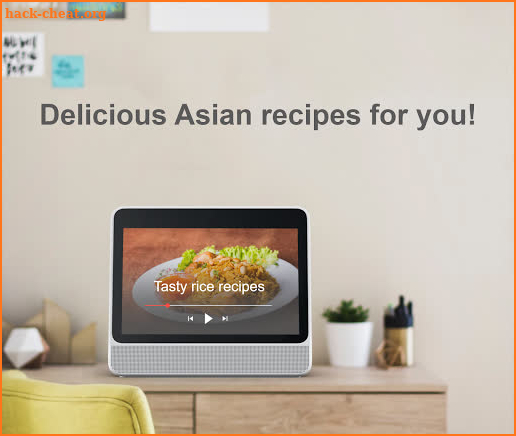 Asian Recipes- Chinese food screenshot
