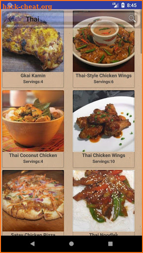 Asian Recipes - Chinese Recipes, Indian Recipes screenshot
