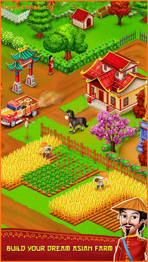 Asian Town Farmer : Build Big Offline Farm screenshot