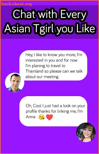 Asian Trans Dating For Free screenshot