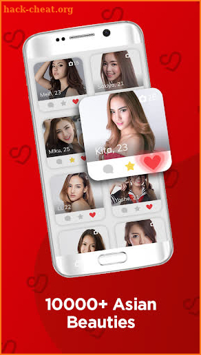 AsianCharm Dating – Meet Asian women screenshot