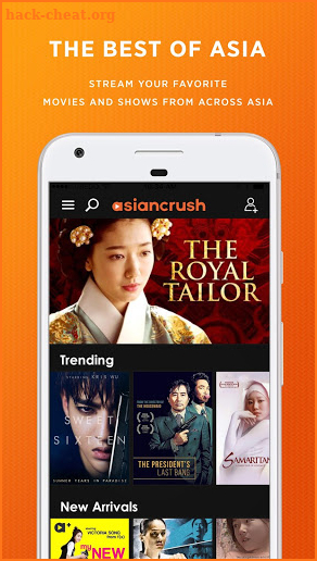 AsianCrush - Movies & TV screenshot