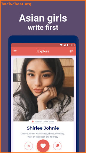 AsianDating - Dating Asian Girls! screenshot