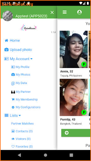 AsianKisses Flirt screenshot