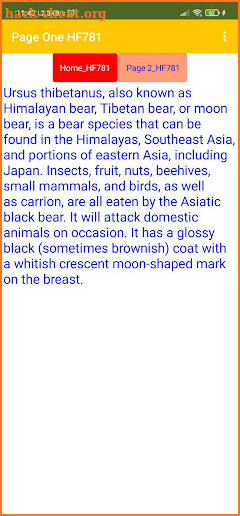 Asiatic Black Bear screenshot