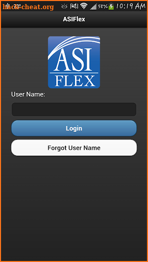 ASIFlex Self Service screenshot