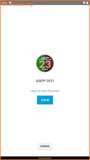 ASIPP Annual Meeting 2021 screenshot