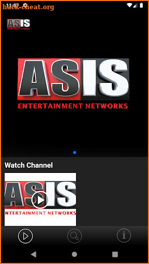 ASIS Entertainment Network screenshot