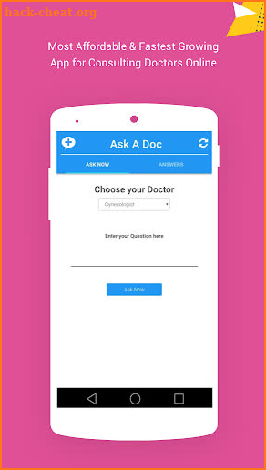 Ask A Doc - Consult Specialist Doctor Online 24x7 screenshot