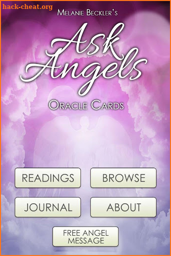 Ask Angels Oracle Cards screenshot