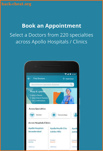 Ask Apollo — Consult Doctors, Order Medicines screenshot