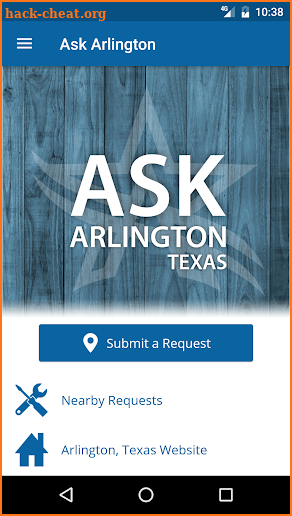 Ask Arlington screenshot
