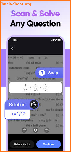 Ask Chatbot - AI Math Tutor screenshot