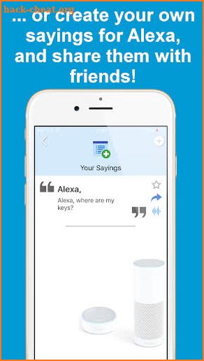 Ask for Alexa App screenshot