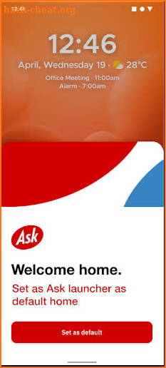 Ask Launcher screenshot