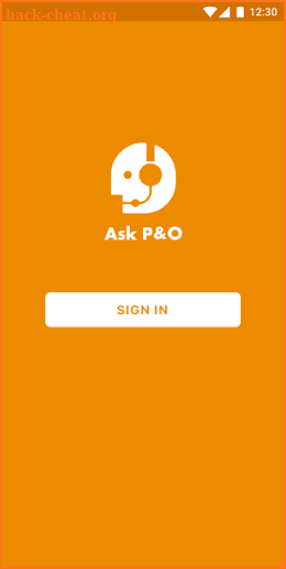Ask P&O screenshot