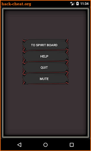 Ask spirit board screenshot
