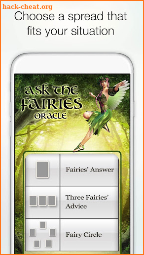 Ask the Fairies Oracle screenshot