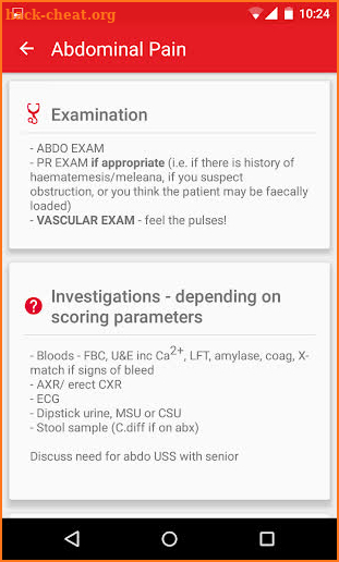 Asked To See Patient (ATSP) screenshot