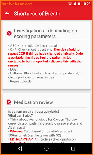 Asked To See Patient (ATSP) screenshot