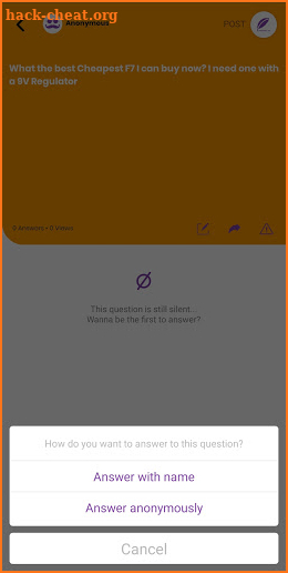 AskFPV screenshot