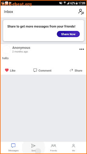AskHonest - Anonymous Messages screenshot
