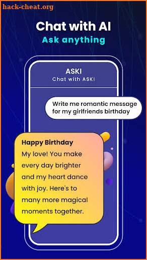 ASKI Chatbot - Generative AI screenshot