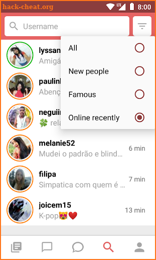 AskMe - Questions and Answers screenshot
