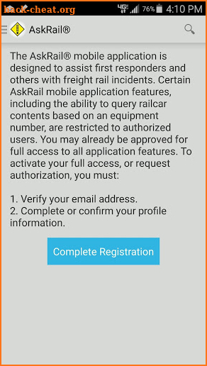 AskRail screenshot
