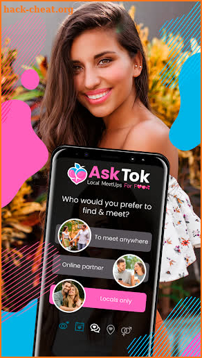 AskTok Local MeetUps For Fun screenshot