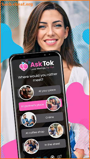 AskTok Local MeetUps For Fun screenshot