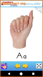 ASL American Sign Language screenshot