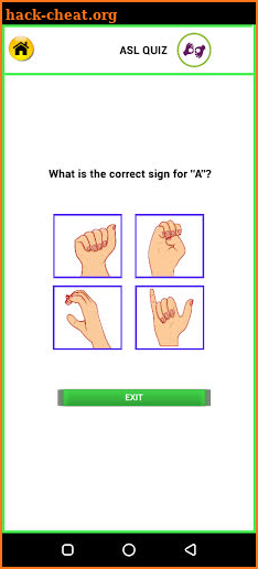 ASL edu screenshot