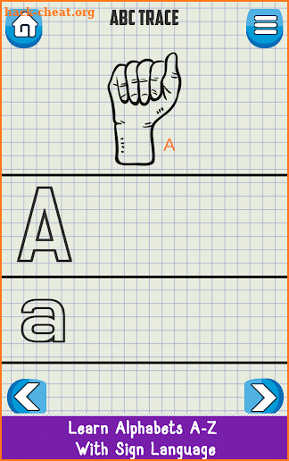 ASL Learning Flashcards screenshot