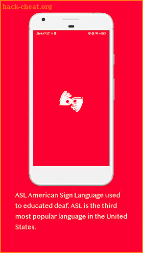 ASL: Sign Language Dictionary screenshot