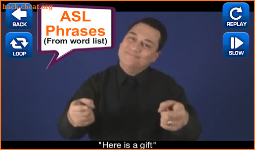 ASL Translator screenshot