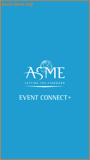 ASME Event Connect Plus screenshot