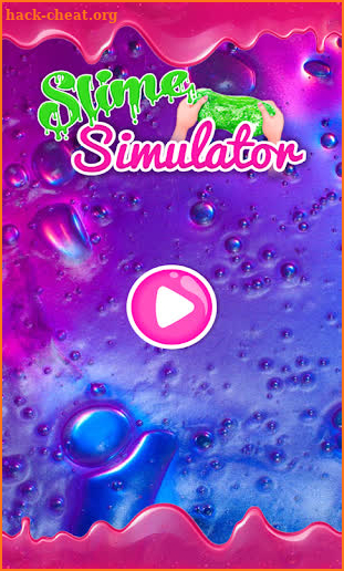 ASMR App - Slime Simulator & Oddly Satisfying screenshot