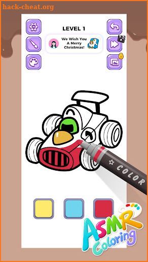 ASMR Coloring screenshot