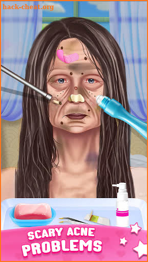 ASMR Doctor Game: Makeup Salon screenshot