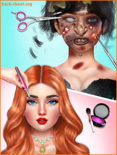 ASMR Doctor Makeover Salon Spa screenshot