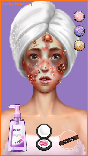 ASMR Makeover: Beauty Makeup screenshot