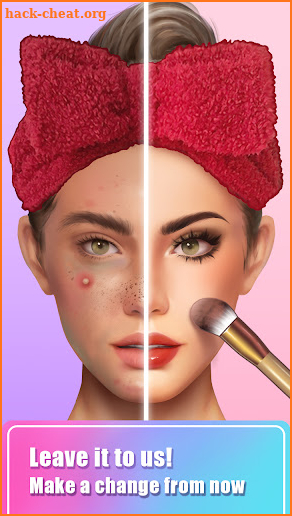 ASMR Makeover: Beauty Salon screenshot