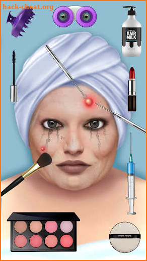 ASMR Makeup & Makeover Salon screenshot