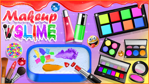 ASMR Makeup Slime Games screenshot