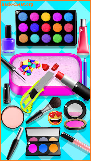 ASMR Makeup Slime Games screenshot