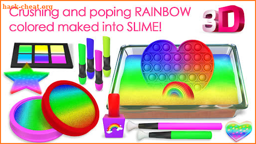 ASMR: Makeup Slime Simulator screenshot