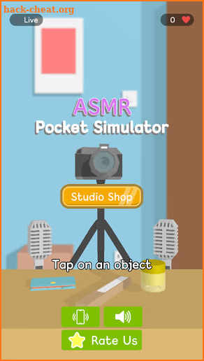 ASMR Pocket Simulator screenshot