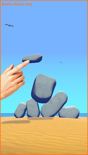 ASMR Rocks: Stack Balance Game screenshot